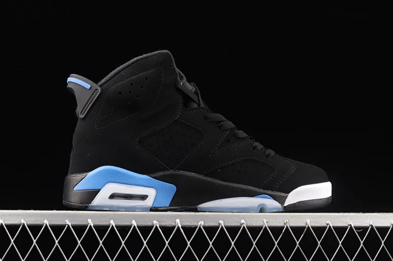 All categories Air Jordan Jordan series basketball shoes Air Jordan 6 Air Jordan "UNC" AJ6 Joe 6 North Carolina Blue 384664-006